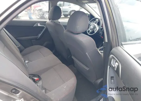 2010 Kia Forte Sx из США, поврежденный, VIN KNAFW4A39A5244417